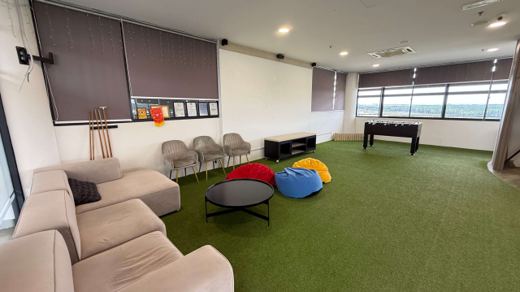 Chill Zone – pantry & networking – MTTC College Iskandar Puteri, JB – photo 3