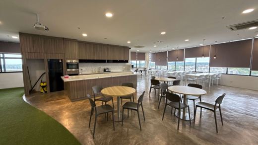Chill Zone – pantry & networking – MTTC College Iskandar Puteri, JB – photo 1