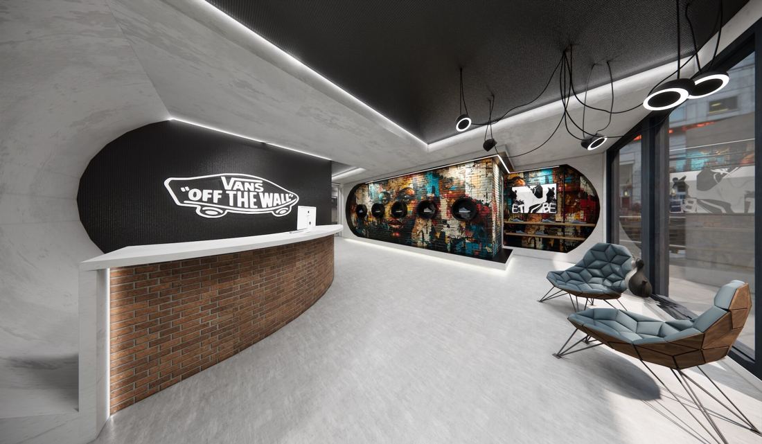 Office Design for VANS HQ (Proposed)