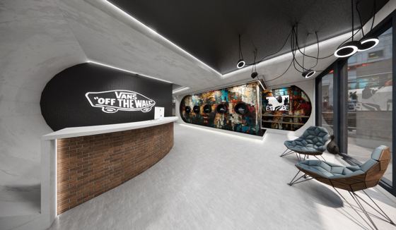 Office Design for VANS HQ (Proposed)