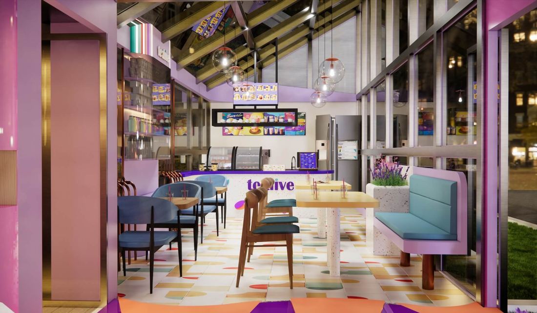 Tealive Cat Cafe (Proposed)