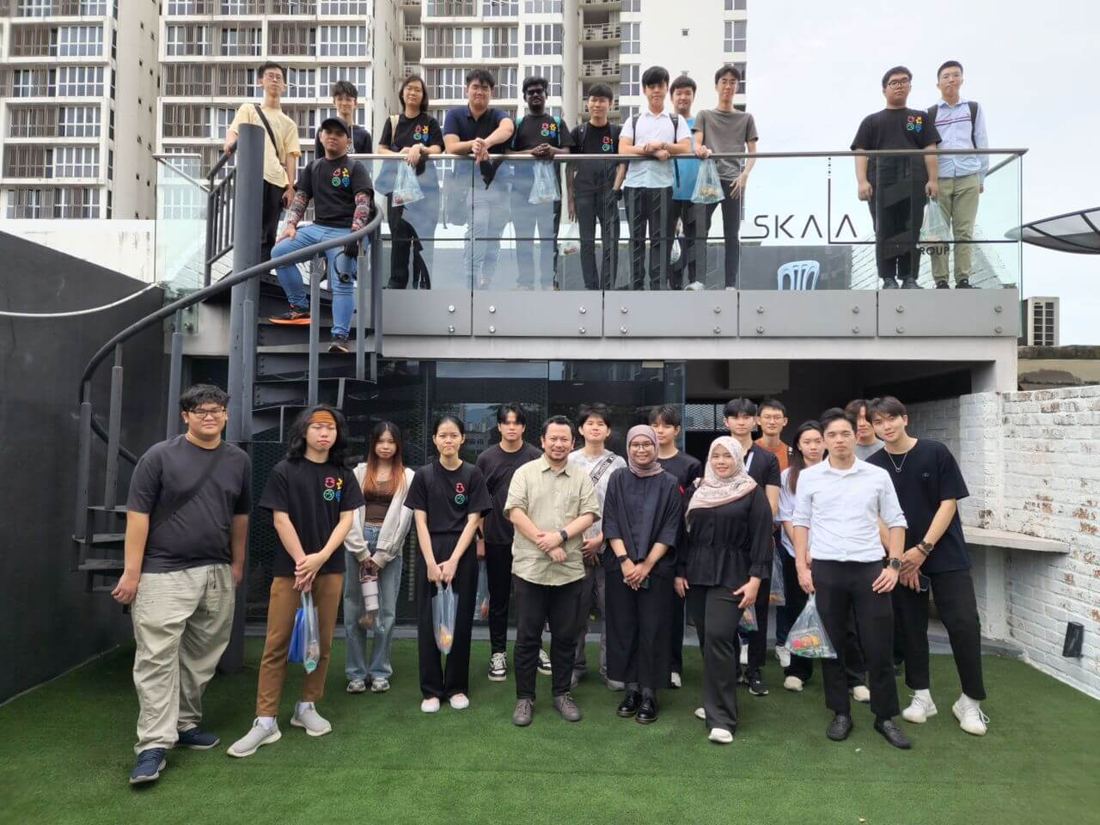 Inside the World of Design: MTTC Students Visit Skala Design Sdn. Bhd.