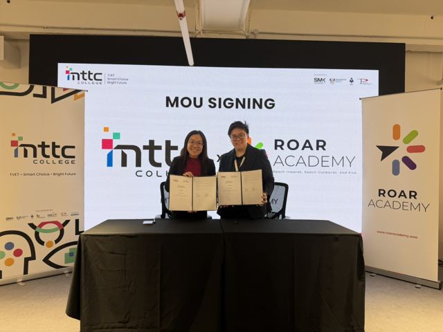 MOU Signing between MTTC College and Roar Academy