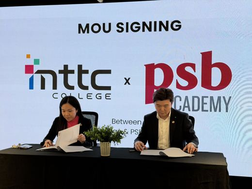 MTTC College Signs MOU with PSB Academy Singapore to Expand Further Study Opportunities – photo 2