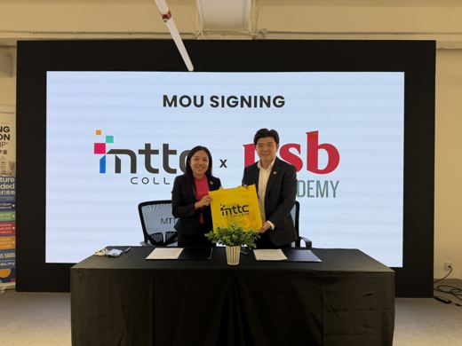 MTTC College Signs MOU with PSB Academy Singapore to Expand Further Study Opportunities – photo 1
