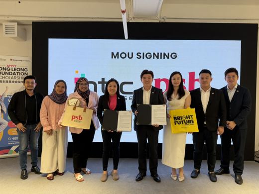 MTTC College Signs MOU with PSB Academy Singapore to Expand Further Study Opportunities – photo 3