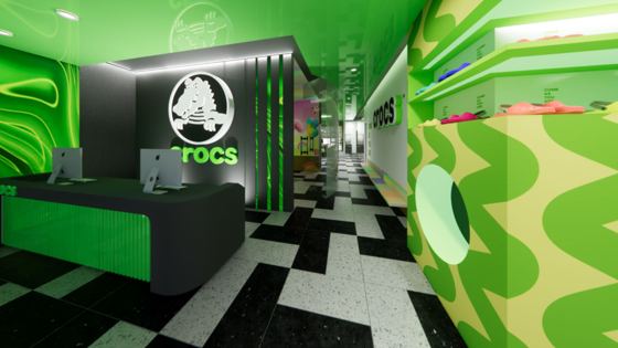 Office Design for CROCS HQ (Proposed)