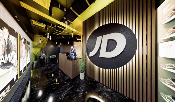 Office Design for JD Sports (Proposed)